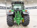 John Deere 6130R (5119 üzemóra) AutoQuad Eco 24/24 40 km/h váltó, rugózott híd, légfék, ISOBUS, iTEC, 3 pár hidraulikakör