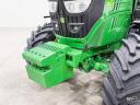 John Deere 6130R (5119 üzemóra) AutoQuad Eco 24/24 40 km/h váltó, rugózott híd, légfék, ISOBUS, iTEC, 3 pár hidraulikakör