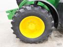 John Deere 6130R (5119 üzemóra) AutoQuad Eco 24/24 40 km/h váltó, rugózott híd, légfék, ISOBUS, iTEC, 3 pár hidraulikakör