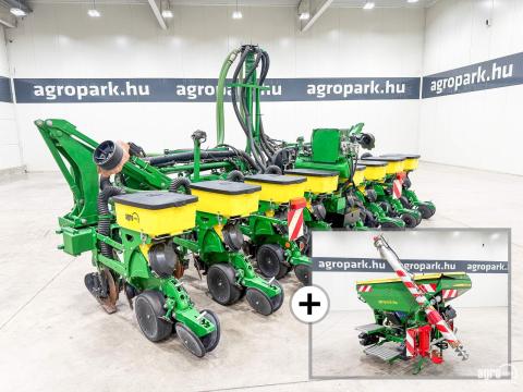 John Deere 1725NT 8 soros, csukható vázas szemenkénti vetőgép, FT180 műtrágyatartály, ISOBUS, ExactEmerge vetőkocsik, 885 üzemóra