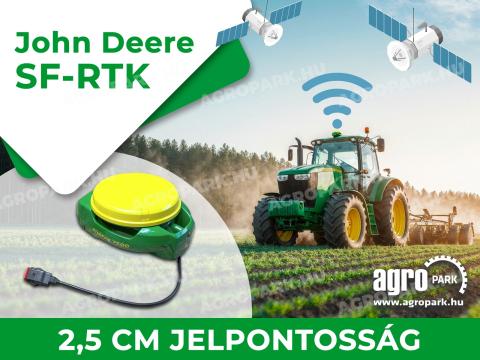 ÚJ 1 éves John Deere SF-RTK 2,5 centiméteres műholdas jelpontosság előfizetés. Starfire 7000 és Starfire 7500 GPS antennákhoz