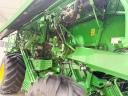 John Deere T670i (665/1181 üzemóra) 6 ládás, 9,15 m 630X Vario vágóasztal, szállítókocsi, repcekaszák, full AutoTrac, doblassító, kukorica készlet, ProDrive, 900/60R32