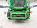 John Deere T670i (665/1181 üzemóra) 6 ládás, 9,15 m 630X Vario vágóasztal, szállítókocsi, repcekaszák, full AutoTrac, doblassító, kukorica készlet, ProDrive, 900/60R32