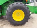 John Deere T670i (665/1181 üzemóra) 6 ládás, 9,15 m 630X Vario vágóasztal, szállítókocsi, repcekaszák, full AutoTrac, doblassító, kukorica készlet, ProDrive, 900/60R32