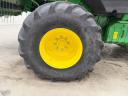 John Deere T670i (665/1181 üzemóra) 6 ládás, 9,15 m 630X Vario vágóasztal, szállítókocsi, repcekaszák, full AutoTrac, doblassító, kukorica készlet, ProDrive, 900/60R32
