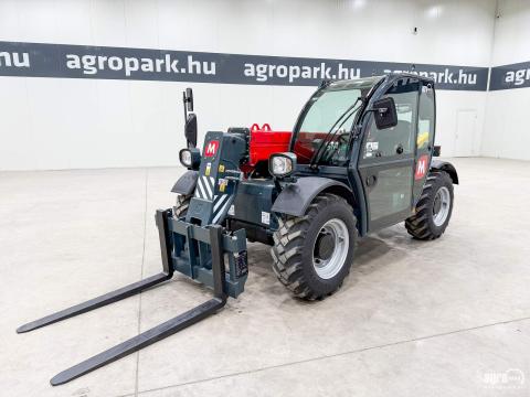ÚJ Magni TH 3.6 5,8 m emelés, 3.000 kg teherbírás, Joystick, raklapvilla, légrugós ülés, LMI, Deutz motor
