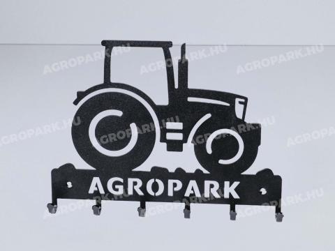 ÚJ AGROPARK fali kulcstartó. egyedi mezőgazdasági témával