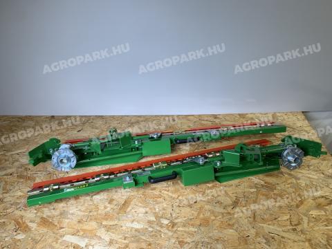Ziegler repce oldalkasza szett John Deere X szériás gabona betakarító adapterekhez. bal és jobb oldali kasza, prémium német minőség