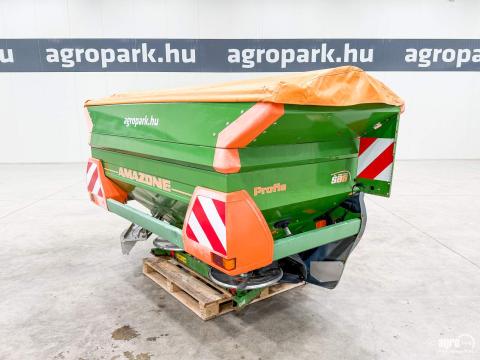 Amazone ZA-M 3001 Profis 3000 literes műtrágyaszóró, mérleg, Amatron+ terminál, limiter határolórendszer, 173 üzemórás Amazone ZA-M 3001 Profis 3000 literes műtrágyaszóró, mérleg, Amatron+ terminál, limiter határolórendszer, 173 üzemórás