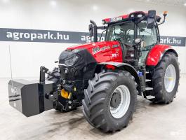 Case IH Puma 200 (1686 üzemóra) PowerDrive 19/6 50km/h váltó, rugózott híd, rugózott fülke, RTK, fronthidraulika, frontkardán