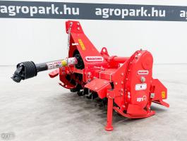 ÚJ Maschio Gaspardo H 145 1,45 m munkaszélességű talajmaró, 42 kés, 22 cm munkamélység, állítható csúszótalpak