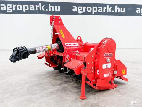 ÚJ Maschio Gaspardo H 145 1,45 m munkaszélességű talajmaró, 42 kés, 22 cm munkamélység, állítható csúszótalpak