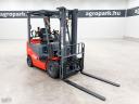 ÚJ HELI H3 1,8 tonnás LPG targonca 3,3 méteres emeléssel