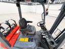 ÚJ HELI H3 1,8 tonnás LPG targonca 3,3 méteres emeléssel