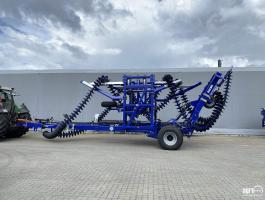 ÚJ Dalbo PowerChain 1200 láncos tárcsa, 12 m munkaszélesség, 199 tárcsalap, légfék, Made in Denmark