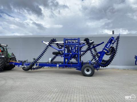 ÚJ Dalbo PowerChain 1200 láncos tárcsa, 12 m munkaszélesség, 199 tárcsalap, légfék, Made in Denmark