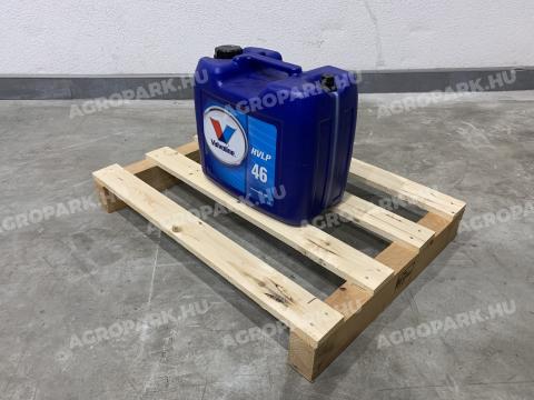 ÚJ Valvoline HVLP 46 hidraulika olaj, 20 liter. prémium minőségű, nagy teljesítményű hidraulika olaj Caterpillar, JCB, Manitou, Liebherr, Komatsu valamint sok más márkához