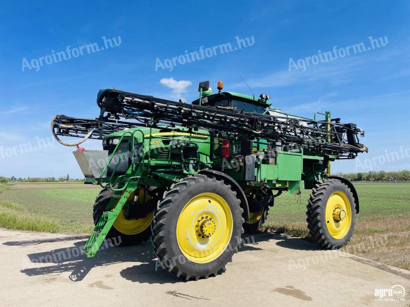 John Deere 4830 (1875/8800 üzemóra)