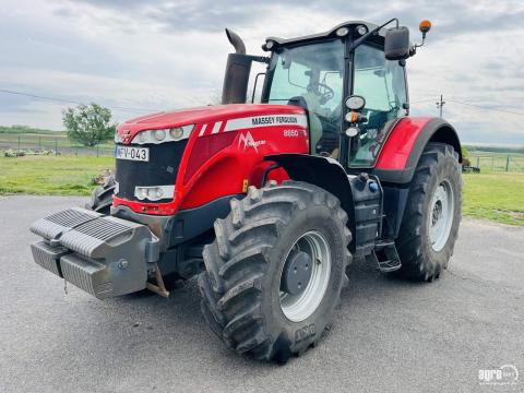 Massey Ferguson 8650 (5672 üzemóra)