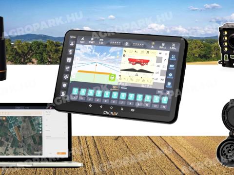 ÚJ CHCNAV Tablet Upgrade Kit. Hozd ki a legtöbbet a CHCNAV automata kormányzásodból! Most egyszerűen és gyorsan tudsz egy jövőálló, extra funkciókkal ellátott, modern rendszerre váltani. ÚJ CHCNAV Tablet Upgrade Kit. Hozd ki a legtöbbet a CHCNAV automata kormányzásodból! Most egyszerűen és gyorsan tudsz egy jövőálló, extra funkciókkal ellátott, modern rendszerre váltani.