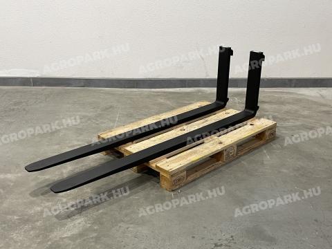 ÚJ 1,8 méter hosszú targonca emelővilla szett 100 x 40 mm, FEM2A felfogatással. 2 darab emelővilla, 1.250 kg villánkénti teherbírás (500 mm teher tömegközéppontban) ÚJ 1,8 méter hosszú targonca emelővilla szett 100 x 40 mm, FEM2A felfogatással. 2 darab emelővilla, 1.250 kg villánkénti teherbírás (500 mm teher tömegközéppontban)