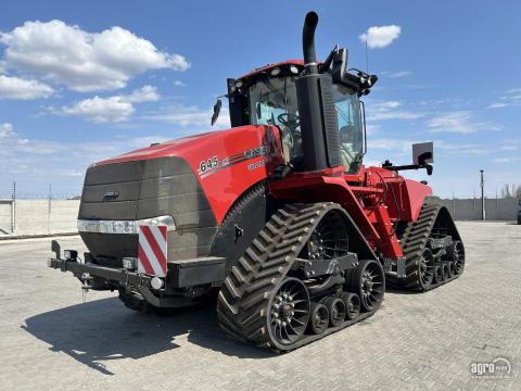 ÚJ Case IH Quadtrac 645 PowerDrive 16/2 40 km/h váltó, rugózott fülke, Accuguide, 6 pár hidraulikakör, 3 pont felfüggesztés, hátsó kardán
