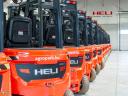 ÚJ HELI G2-S 3,5 tonnás Li-ion elektromos targonca 3,3 méteres emeléssel