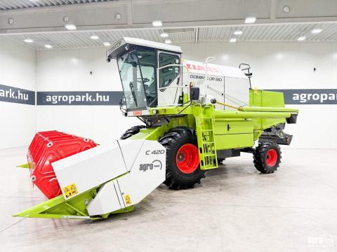 ÚJ Claas Dominator 130 (no Claas Mega, Medion, Evion, Trion), Perkins Stage V, European Edition (CE), Made in Germany ÚJ Claas Dominator 130 (no Claas Mega, Medion, Evion, Trion), Perkins Stage V, European Edition (CE), Made in Germany