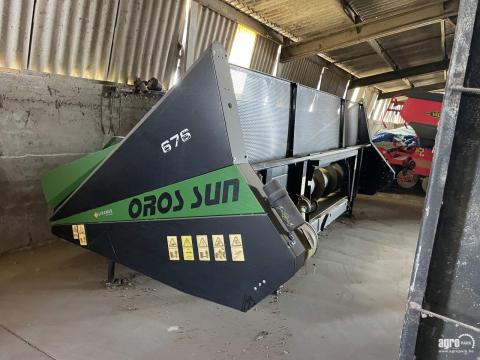 Oros SUN 6R 6 soros fix vázas napraforgó adapter, John Deere felfogatás, kb 400 hektárt dolgozott Oros SUN 6R 6 soros fix vázas napraforgó adapter, John Deere felfogatás, kb 400 hektárt dolgozott