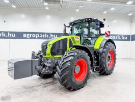 ÚJ Claas Axion 960 CMATIC 50 km/h váltó, rugózott híd, rugózott fülke, RTK, Michelin, központi zsírzó