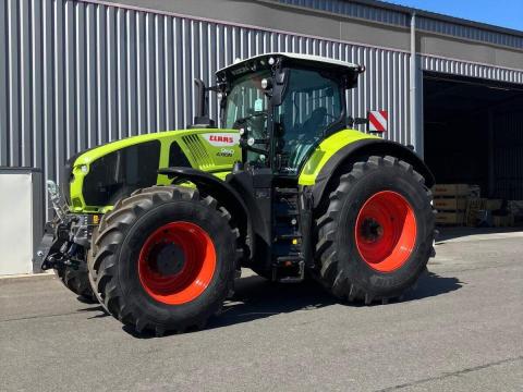 ÚJ Claas Axion 960 CMATIC 50 km/h váltó, rugózott híd, rugózott fülke, RTK, Michelin, központi zsírzó
