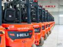 ÚJ HELI G3 2,5 tonnás LPG targonca 3,3 méteres emeléssel