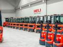 ÚJ HELI G3 2,5 tonnás LPG targonca 3,3 méteres emeléssel