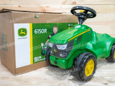 ÚJ John Deere 6150R játéktraktor. lábbal hajtós gyermektraktor kormányba épített dudával, 100% mosoly garanciával :)! ÚJ John Deere 6150R játéktraktor. lábbal hajtós gyermektraktor kormányba épített dudával, 100% mosoly garanciával :)!