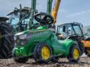 ÚJ John Deere 6150R játéktraktor. lábbal hajtós gyermektraktor kormányba épített dudával, 100% mosoly garanciával :)!