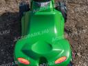 ÚJ John Deere 6150R játéktraktor. lábbal hajtós gyermektraktor kormányba épített dudával, 100% mosoly garanciával :)!