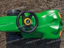 ÚJ John Deere 6150R játéktraktor. lábbal hajtós gyermektraktor kormányba épített dudával, 100% mosoly garanciával :)!
