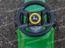 ÚJ John Deere 6150R játéktraktor. lábbal hajtós gyermektraktor kormányba épített dudával, 100% mosoly garanciával :)!