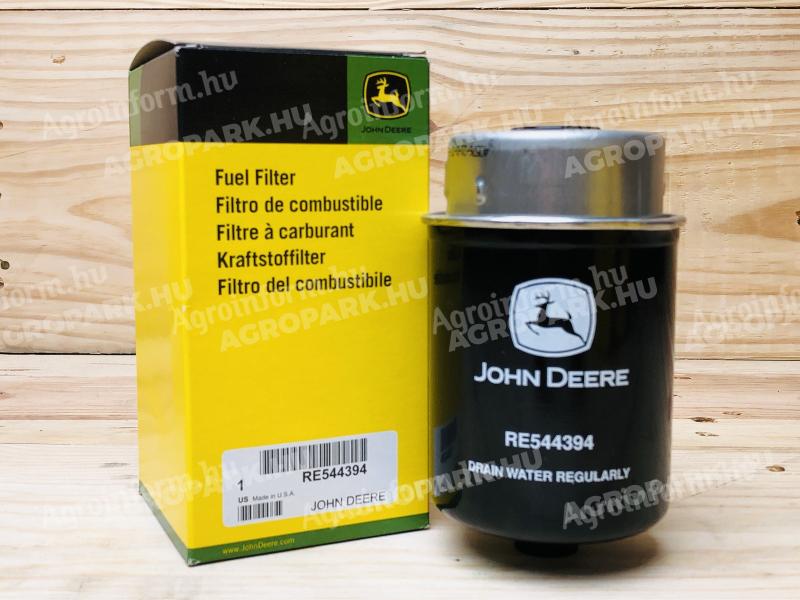 John Deere - Üzemanyagszűrő (3HV) - RE544394