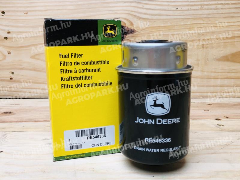 John Deere - Üzemanyagszűrő - RE546336
