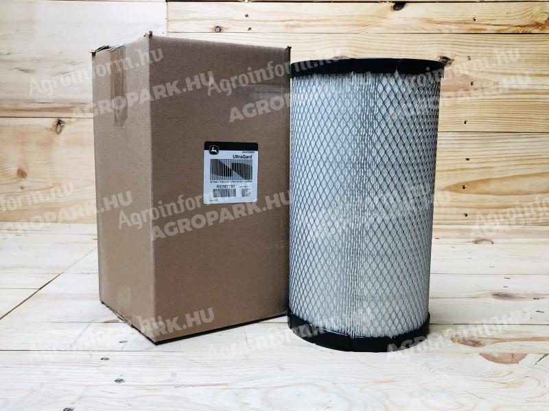 John Deere - Levegőszűrő - RE587792