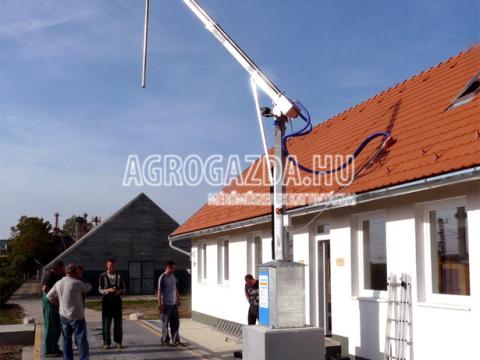 Pfeuffer Rakoraf automata mintavevő robotkar Pfeuffer Rakoraf automata mintavevő robotkar