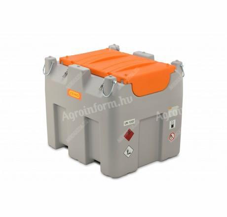 CEMO mobil üzemanyagkút 980l 12V-os Bimpump pumpa