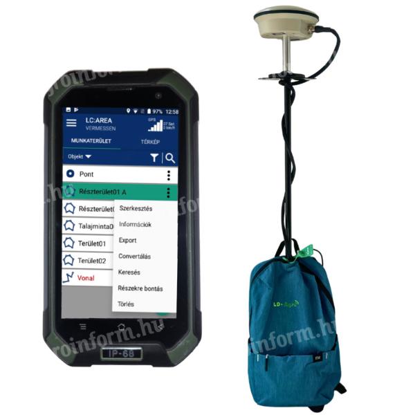 LD-Agro  - Precision Mapper területmérő (Area Professional)