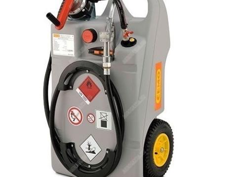 Dízeltrolli 100l kézi pumpával Dízeltrolli 100l kézi pumpával