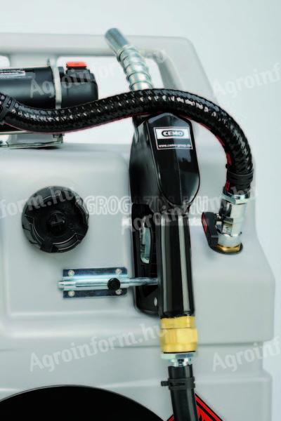 Dízeltrolli 100l-es 12V pumpával