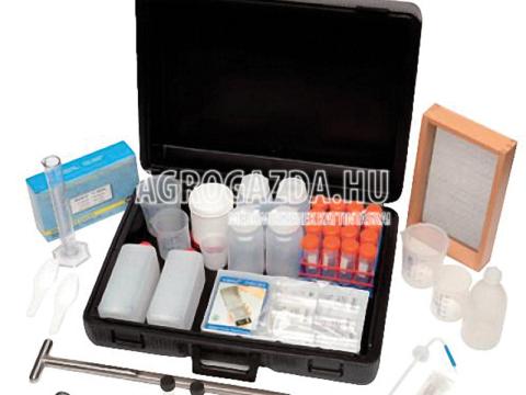 Stelzner talajelemző koffer Stelzner talajelemző koffer