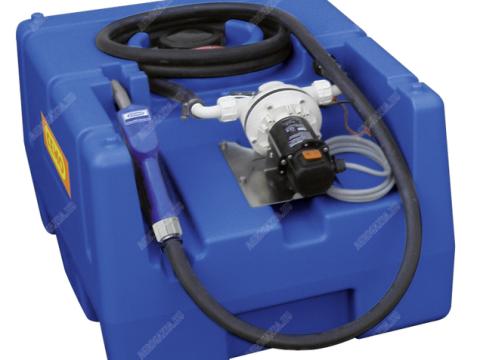 CEMO mobil AdBlue tartály 125l, 12 V-os pumpával CEMO mobil AdBlue tartály 125l, 12 V-os pumpával
