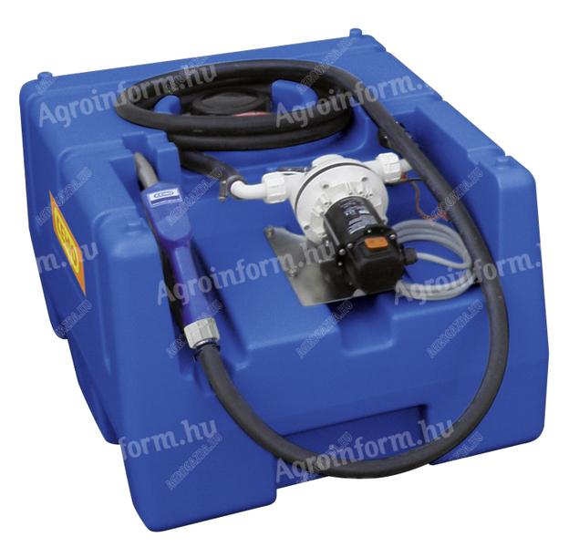 CEMO mobil AdBlue tartály 125l, 12 V-os pumpával