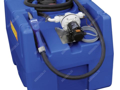 CEMO mobil AdBlue tartály 200l, 12 V-os pumpával CEMO mobil AdBlue tartály 200l, 12 V-os pumpával